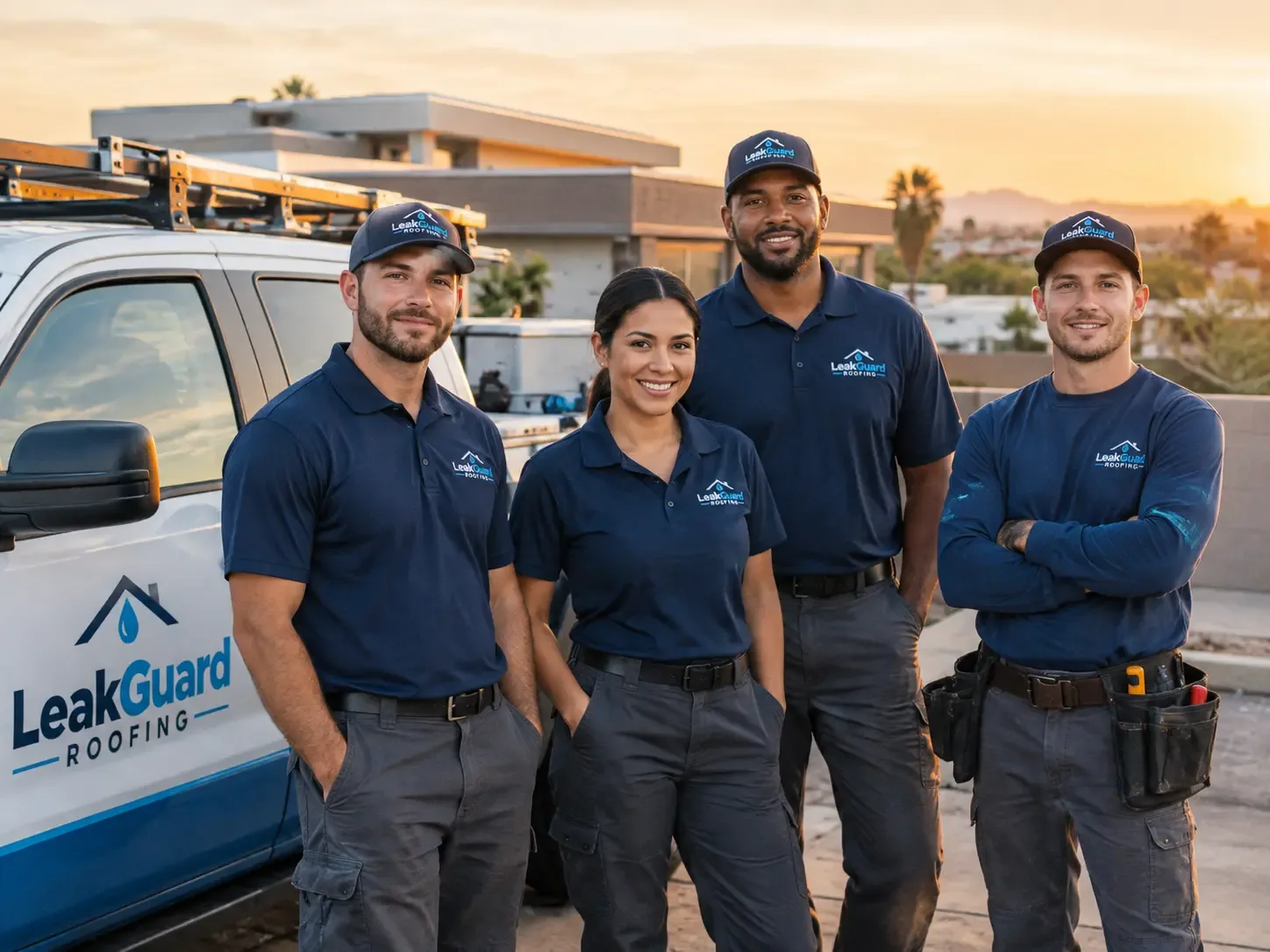Flat Roof Leak Repair company in Newark, NJ